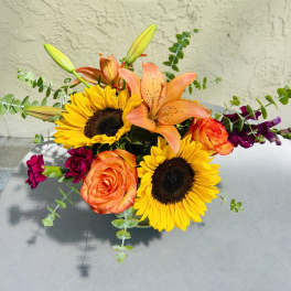 Summer Sunflowers
