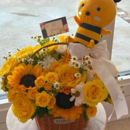 very yellow