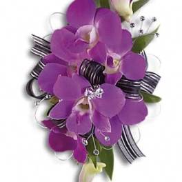 Purple Promise Wristlet
