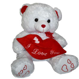 20" TEDDY BEAR KISS