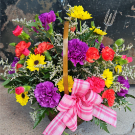 A Basket Full of Colors