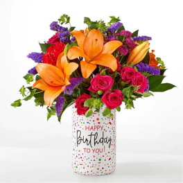 Birthday Palooza Bouquet