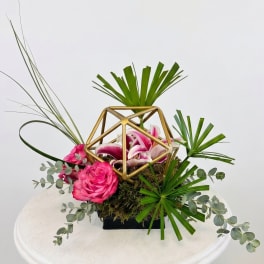 Golden Prism Bouquet