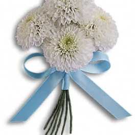 Country Romance Boutonniere