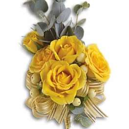 Sunswept Corsage