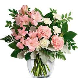 Teleflora's Whisper Soft Bouquet