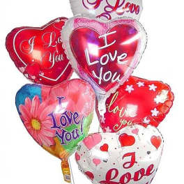 I Love You Balloon Bouquet