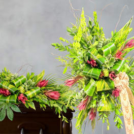 A life well rooted funeral service set