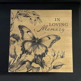 In Loving Memory Memory Box