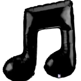 40" Music Note Mylar