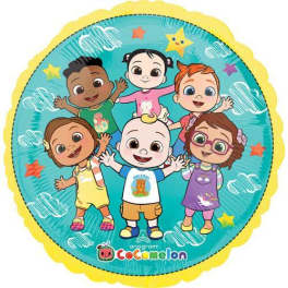 28" Cocomelon Mylar