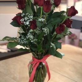 Double dozen red