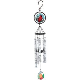 "Heaven In Home" 35" Stained-Glass Sonnet Chime