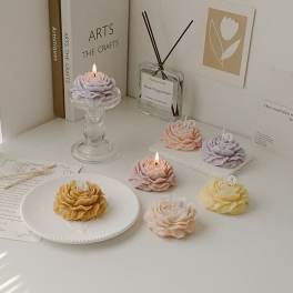 Peony Candles