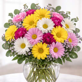 Floral angel