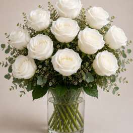 Classic white