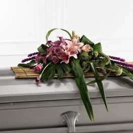 FTD Affection Casket Spray