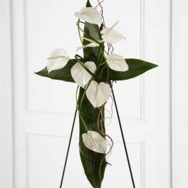 FTD Living Cross Easel
