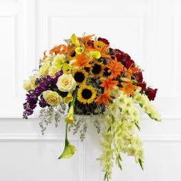 FTD Peaceful Tribute Arrangement