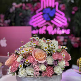 Signature Mothers Day Flower Basket