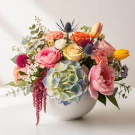 The Seasonal Garden Bowl: Designer’s Choice