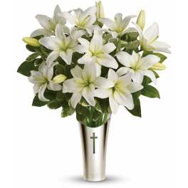 Sacred Cross Bouquet