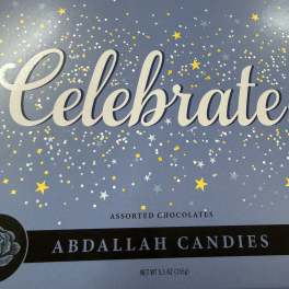 Abdallah Celebrate Chocolates