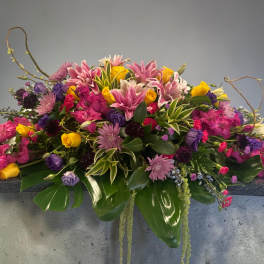 Sympathy Arrangement 57 / 5-7 days