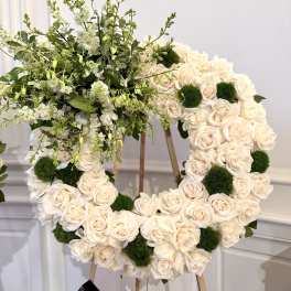 Blush Garden of Grace By VLM Flowers