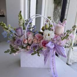 Mini Bag White