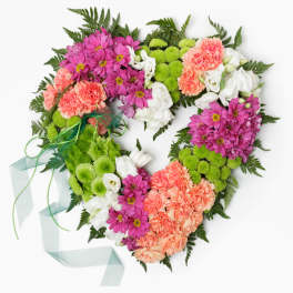 Eternal Garden Open Heart Standing Spray (BB)