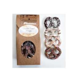 Chocolate Covered Pretzels 8 Pc (BB)
