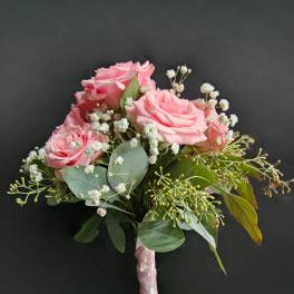 Northmont Prom Spray Rose Handheld Bouquet