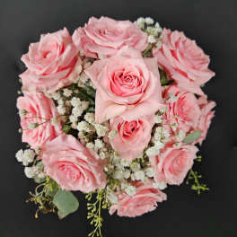 Spray Rose Handheld Bouquet