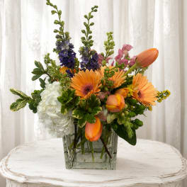Tulips surprise