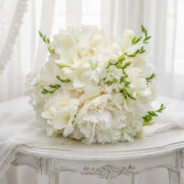 White wedding