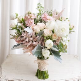 Beautiful wedding bouquet
