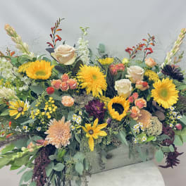 Autumn Garden Box