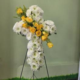 Radiant Remembrance Cross