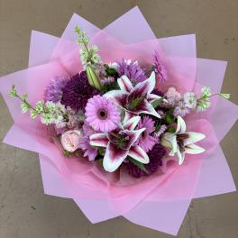 Pink Velvet Harmony Bouquet