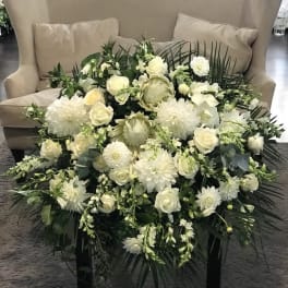 A Glorious Farewell - Casket Spray