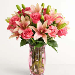 Blush Elegance Bouquet