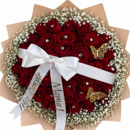 Royal Red Rose Bouquet