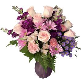 Soft blooms bouquet
