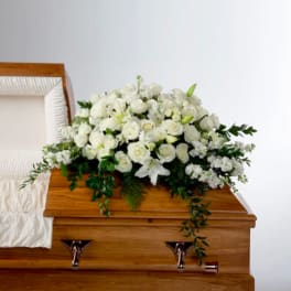 Peace Casket Spray
