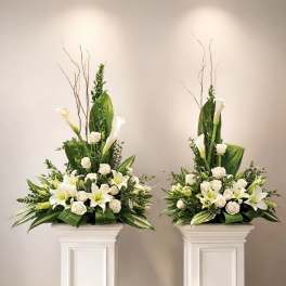 Serenity Tribute Pedestals