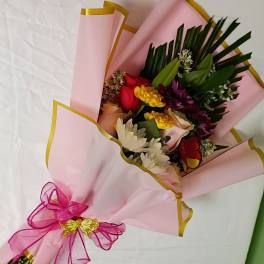 Presentation bouquet