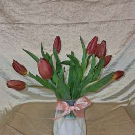 Tulip arrangement