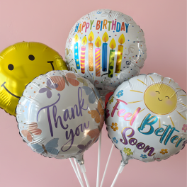 9" Air-Filled Balloons