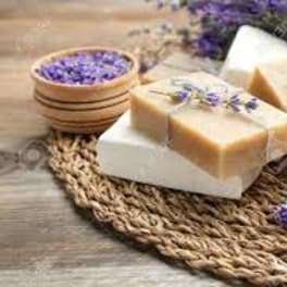 Lavender soap